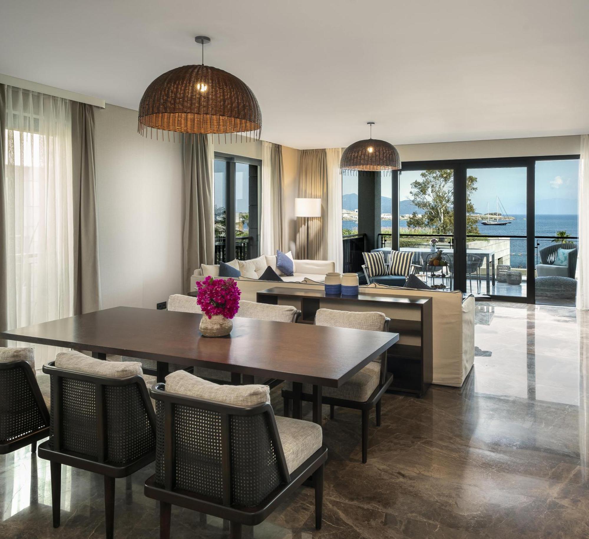 Kaya Palazzo Resort & Residences Le Chic Bodrum Luaran gambar